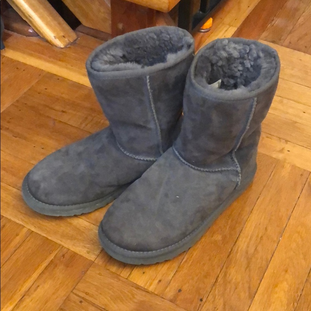 Classic grey uggs